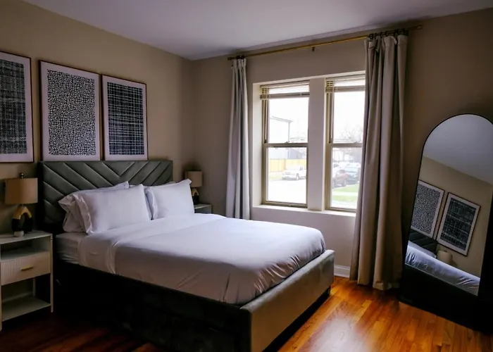 2br Fitness Pad • Private Gym • Sleeps 7 Apartamento