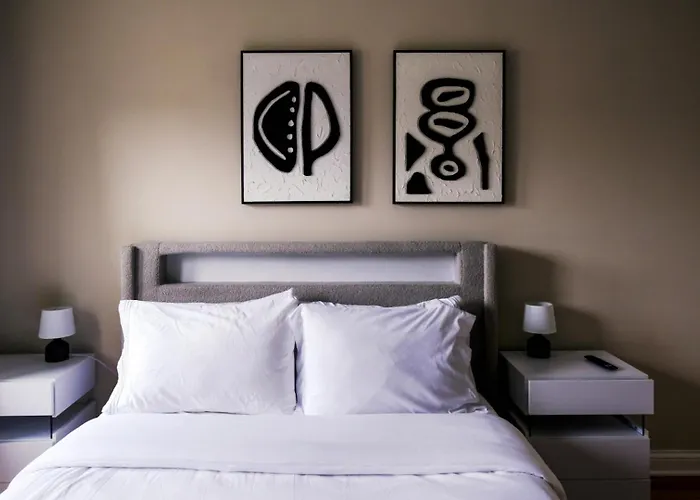 2br Fitness Pad • Private Gym • Sleeps 7 Apartamento Chicago