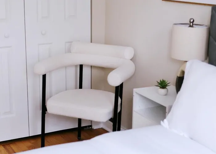 Apartamento 2br Fitness Pad • Private Gym • Sleeps 7 *